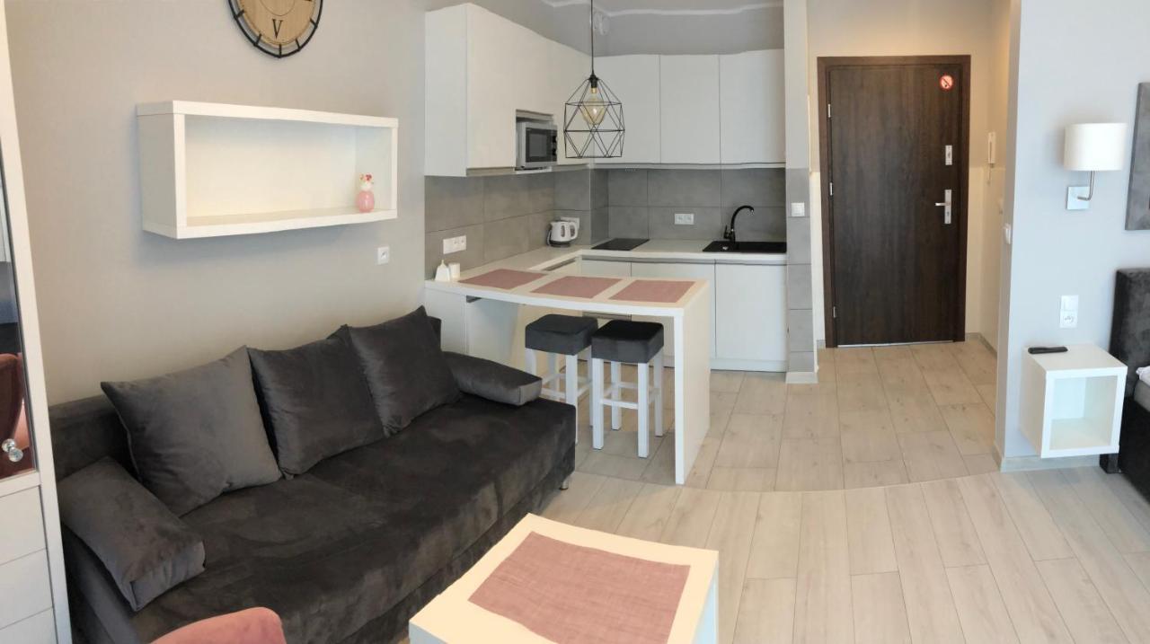 Apartament Pudrowy Darlowko Dış mekan fotoğraf
