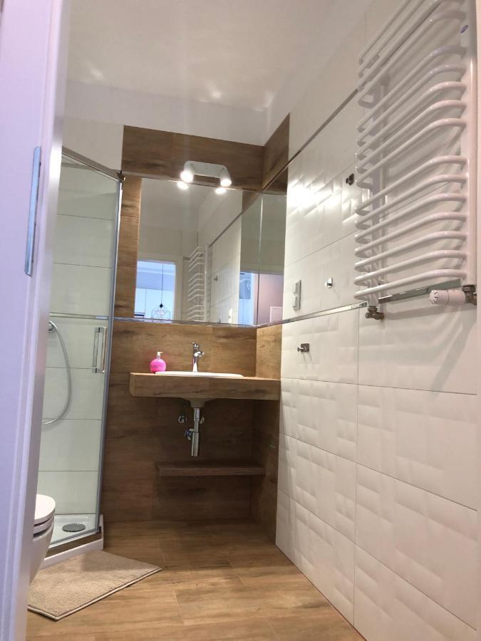 Apartament Pudrowy Darlowko Dış mekan fotoğraf