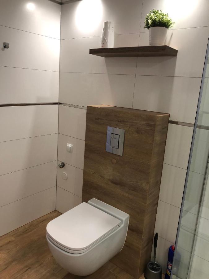 Apartament Pudrowy Darlowko Dış mekan fotoğraf