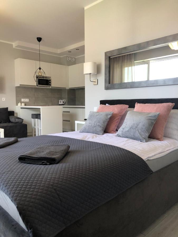 Apartament Pudrowy Darlowko Dış mekan fotoğraf
