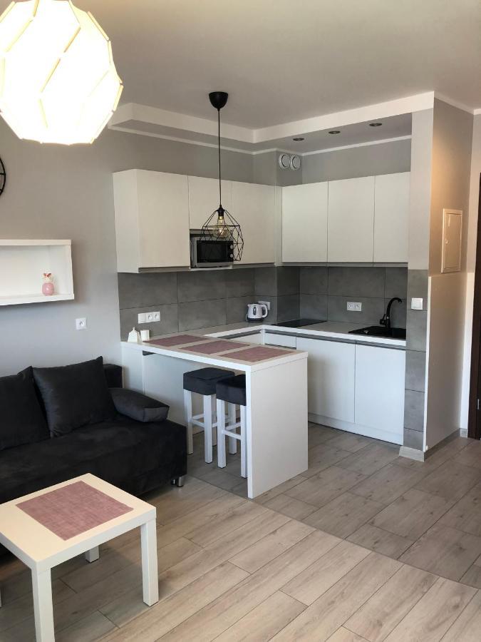 Apartament Pudrowy Darlowko Dış mekan fotoğraf
