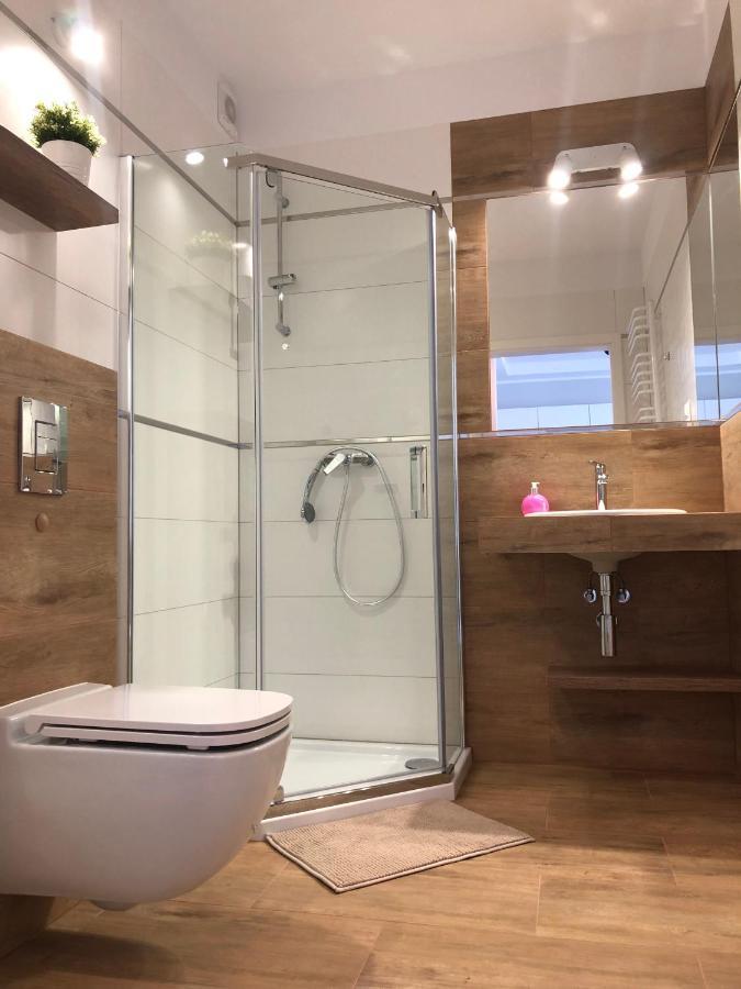 Apartament Pudrowy Darlowko Dış mekan fotoğraf
