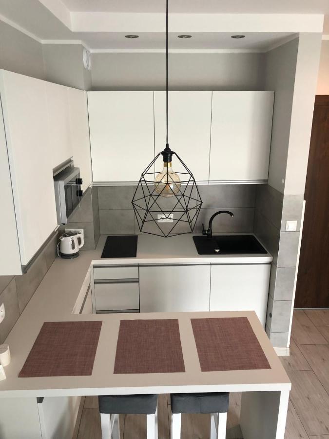 Apartament Pudrowy Darlowko Dış mekan fotoğraf
