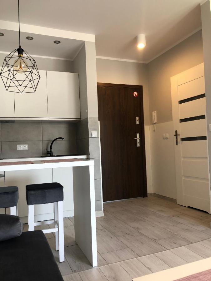 Apartament Pudrowy Darlowko Dış mekan fotoğraf