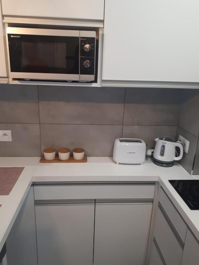 Apartament Pudrowy Darlowko Dış mekan fotoğraf