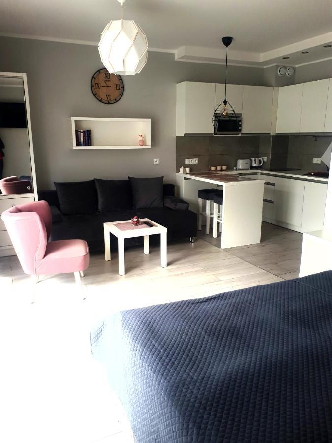 Apartament Pudrowy Darlowko Dış mekan fotoğraf